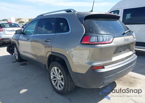 2019 Jeep Cherokee Latitude Fwd из США, поврежденный, VIN 1C4PJLCXXKD353783